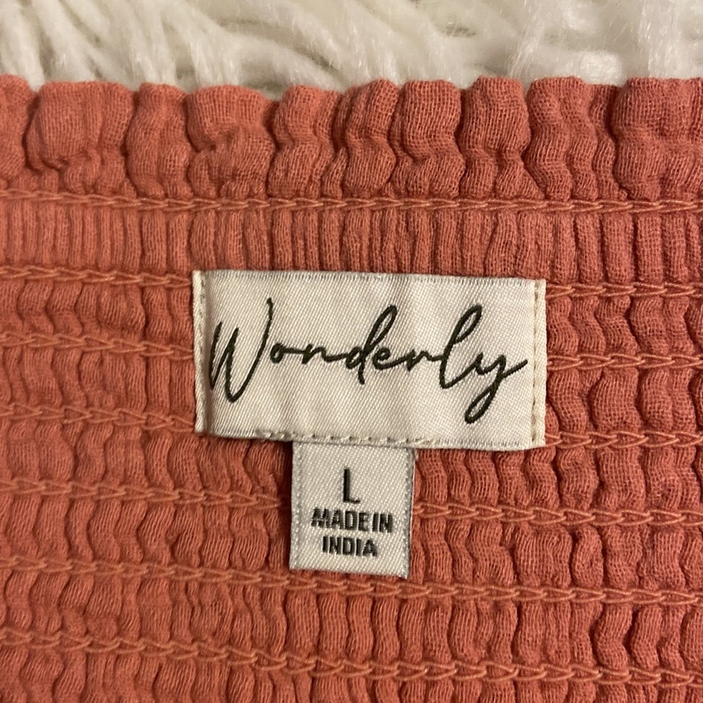 Wonderly Women’s Shorts size L brand new waist elastic 34” inseam 4” - Picture 5 of 12